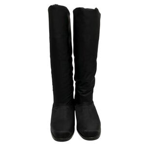 Santana Black Nylon Boots
